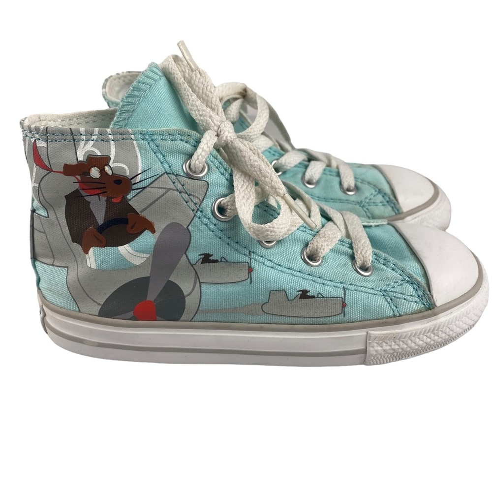 Converse Chuck Taylor All Star Toddler Flying Dog High Top Sneakers - Size 10